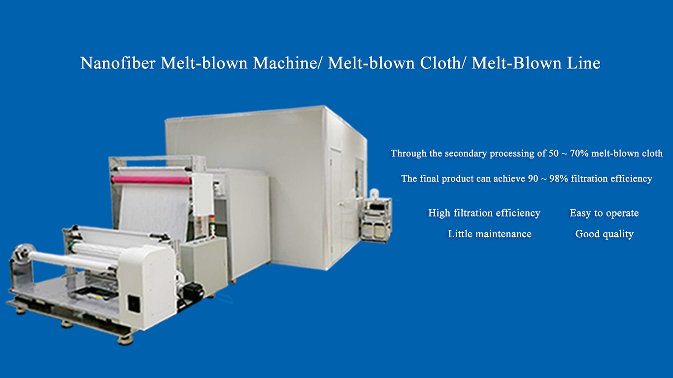 Nanofiber Melt-blown Machine MF04-002